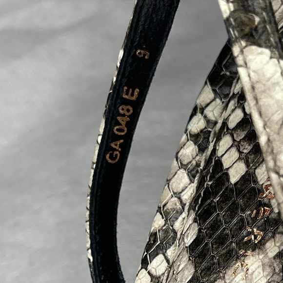 Good American size 9 sling back 3 inch heels $30 - Picture 4 of 12